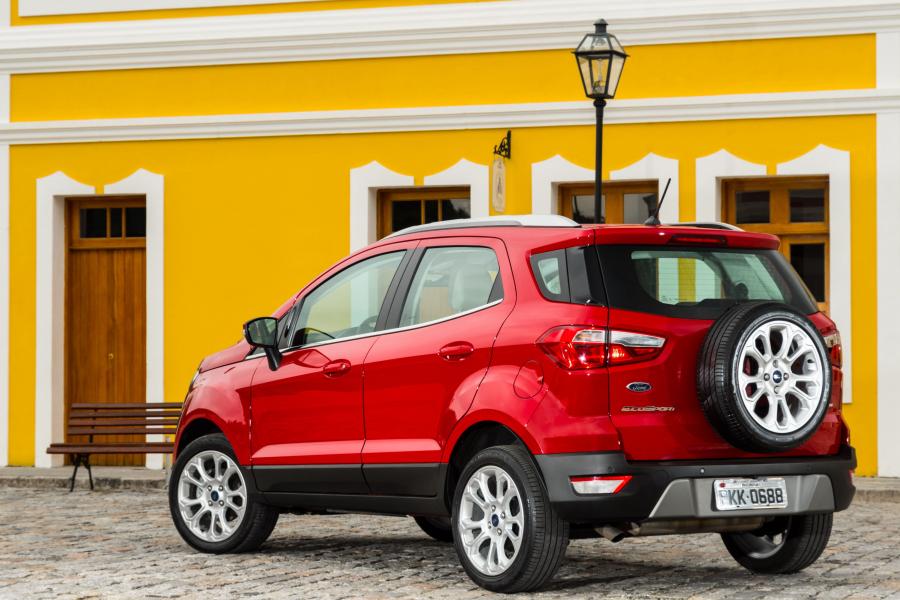  Ford EcoSport Titanium 2017 года  (LA) (фото 18 из 31)